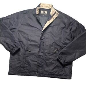 Men's Navy Blue Ixspa Windbreaker Beach Golf Walking